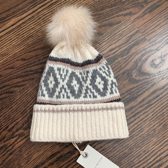 The Buckle Pom Hat - Picture 1 of 3